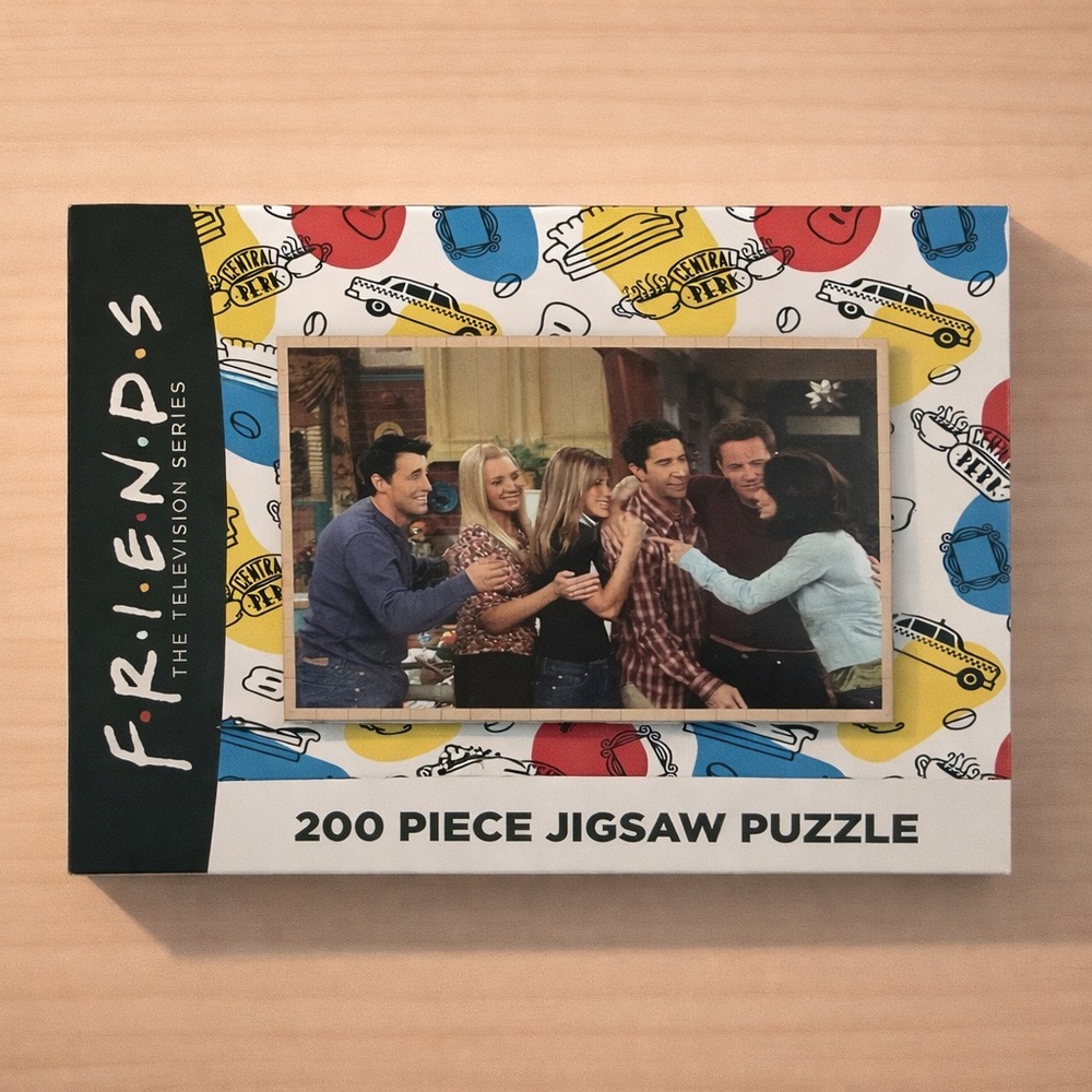 FRIENDS Colorful Jigsaw Puzzle